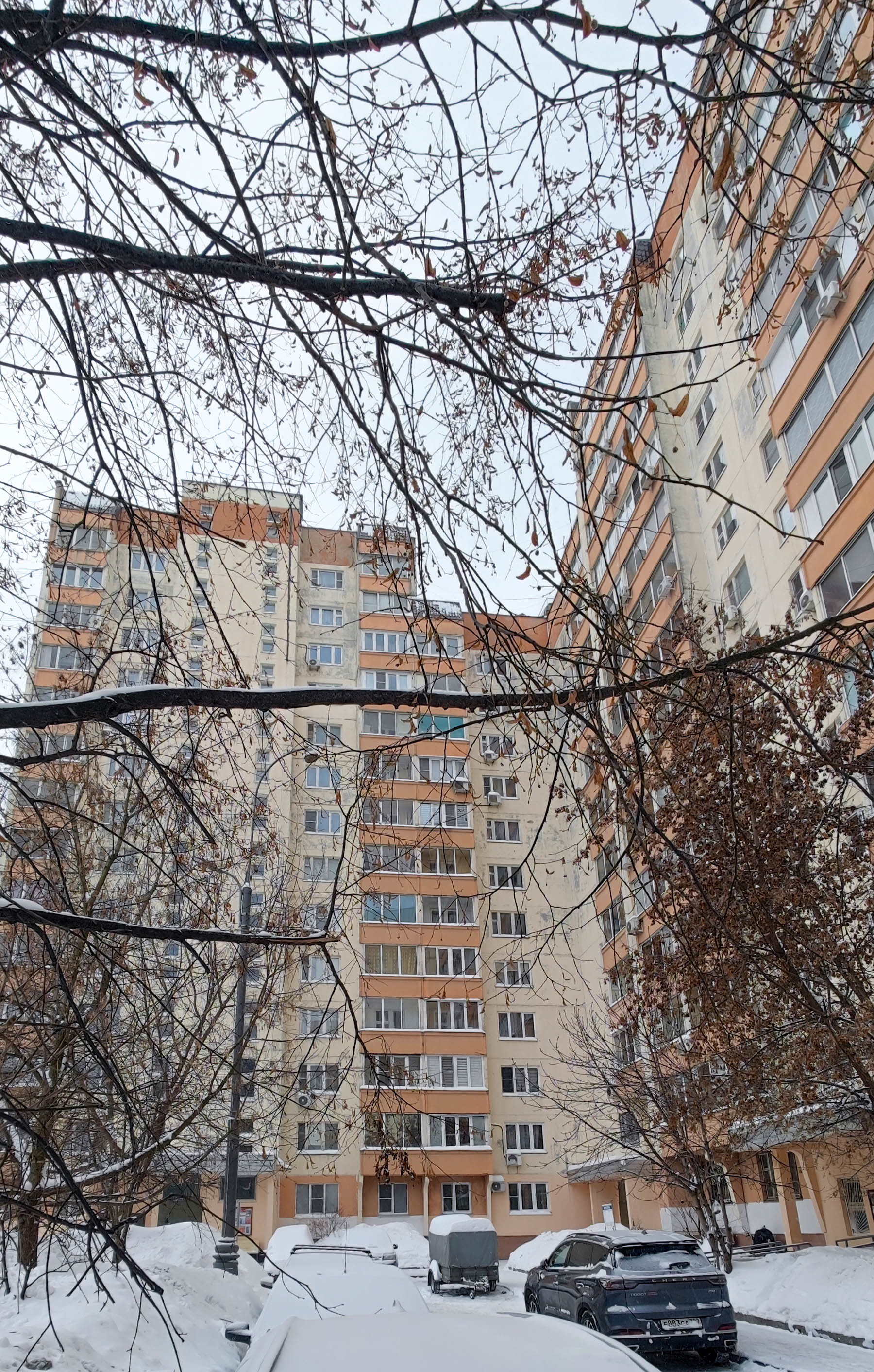 Сдается 1к квартира на г Москва, ул Наташи Ковшовой, д 17, метро Озёрная, г. Москва