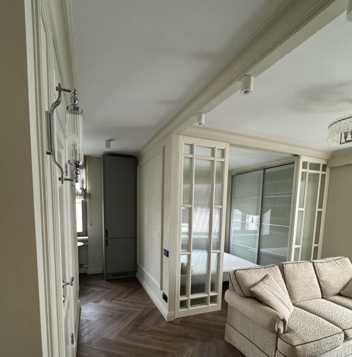 Сдается 1-к квартира на улица Плющиха, 33, метро Киевская, г. Москва