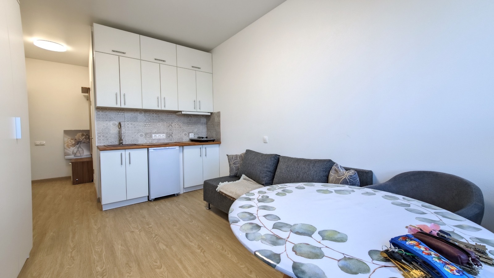 Сдаю однокомнатную квартиру на г Москва, р-н Коммунарка, ул Эдварда Грига, д 16 к 1, метро Ольховая, г. Москва