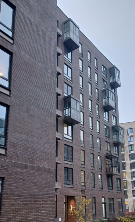 Снять трехкомнатную квартиру на улица Аэростатная, 15к14, г. Москва