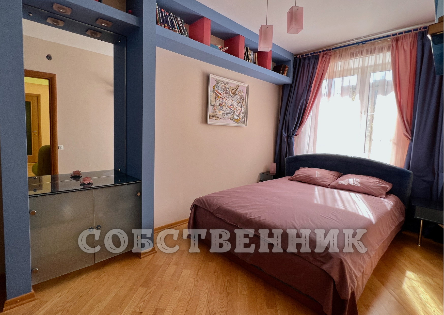 Сдам двухкомнатную квартиру на г Москва, Комсомольский пр-кт, д 11, метро Фрунзенская, г. Москва