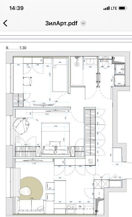Сдаю 3х-комнатную квартиру на улица Архитектора Щусева, 4к1, г. Москва