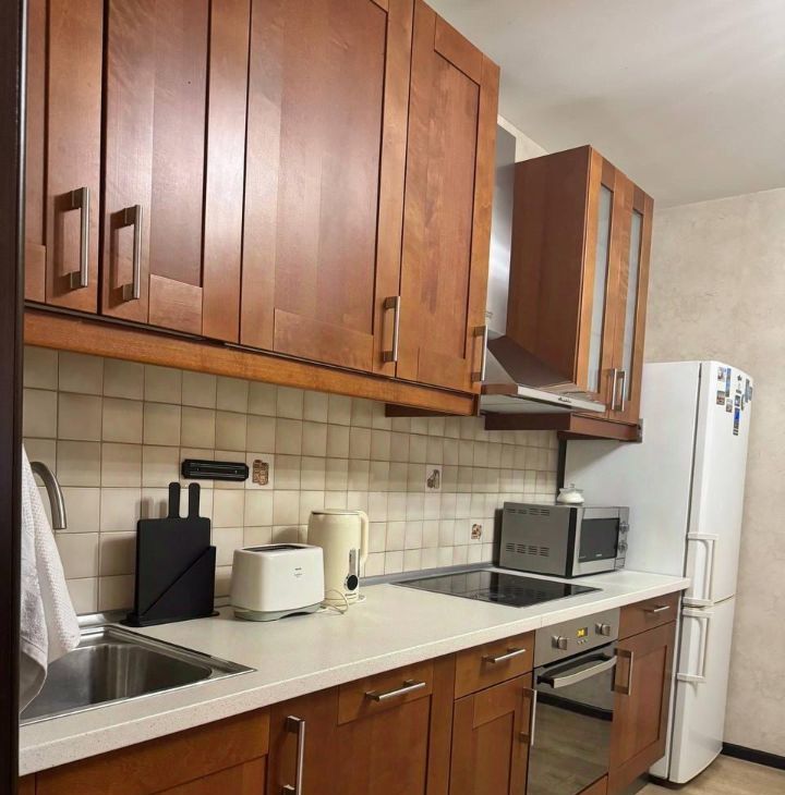 Сдам 1-комнатную квартиру на улица Борисовские Пруды, 5к1, метро Домодедовская, г. Москва