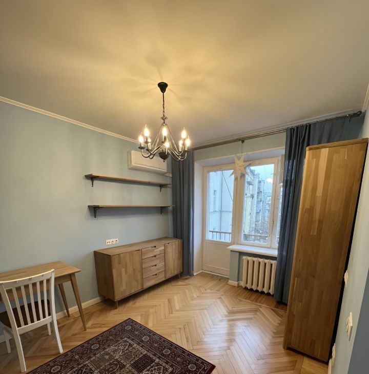 Сдам однокомнатную квартиру на Скатертный переулок, 7, метро Охотный ряд, г. Москва