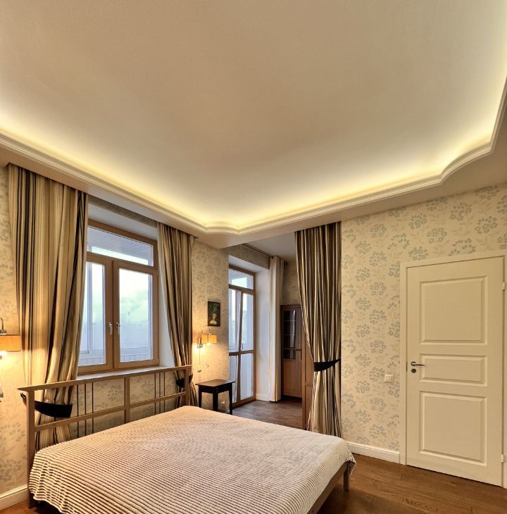 Сдается 3-комнатная квартира на Комсомольский проспект, 47, метро Лужники, г. Москва