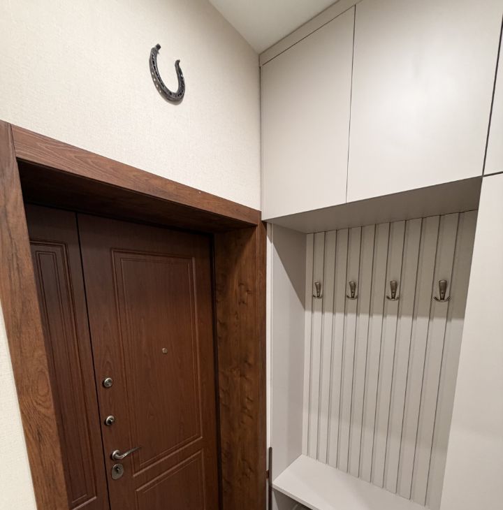 Сдается двухкомнатная квартира на проспект Мира, 74С1, метро Марьина Роща, г. Москва