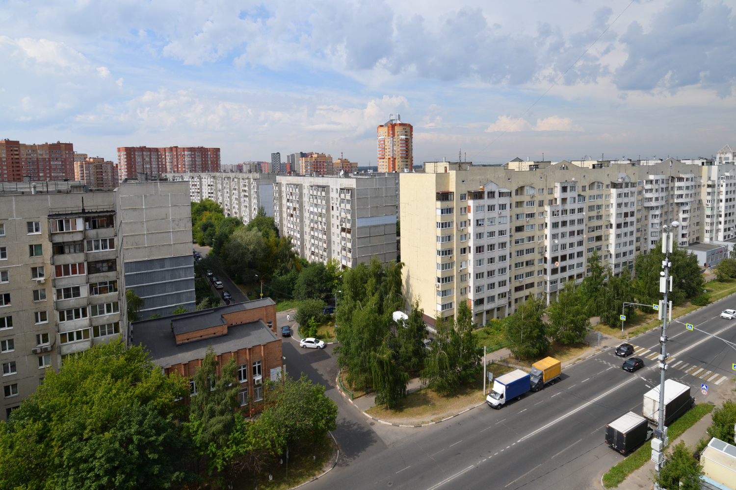 Сдается 2-к квартира на Московская обл, г Балашиха, ул Свердлова, д 38, кв 356, метро Щёлковская, г. Москва