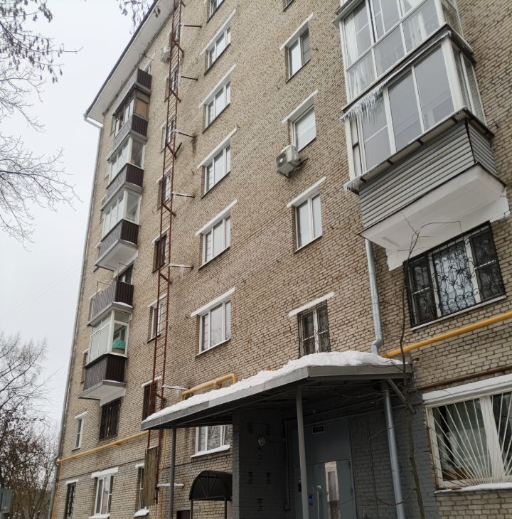 Сдается однокомнатная квартира на улица Касаткина, 21, метро Ботанический сад, г. Москва