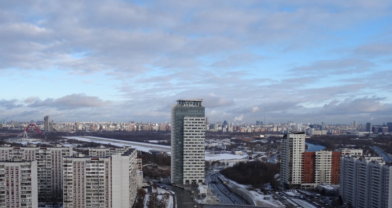 Сдается 2-комнатная квартира на Рублевское шоссе, 107, метро Молодёжная, г. Москва