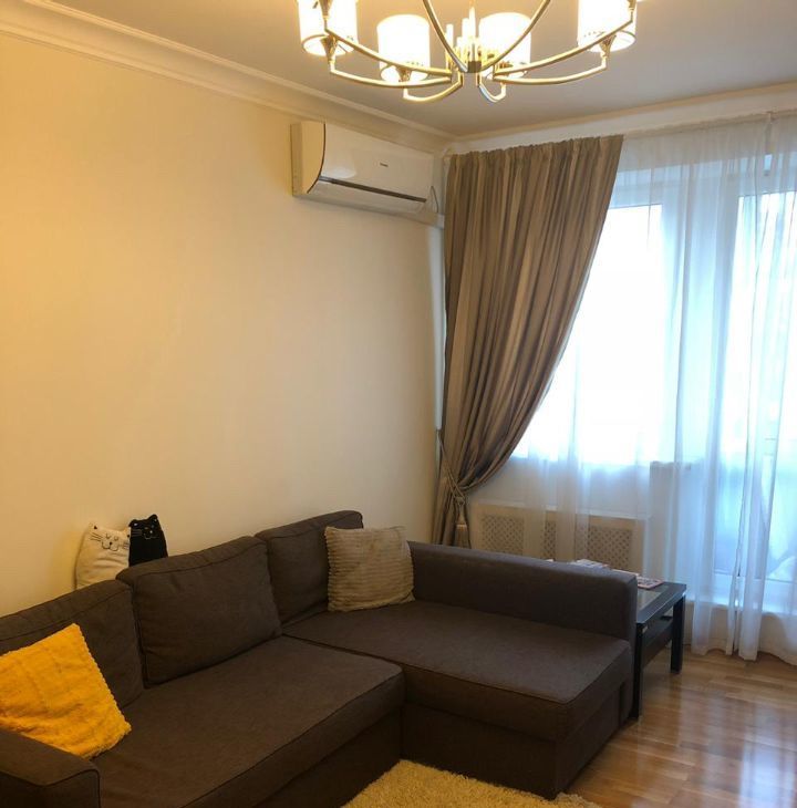 Сдам 3к квартиру на улица Академика Варги, 40, метро Тропарёво, г. Москва