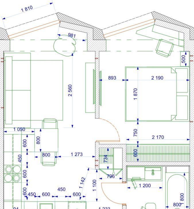 Снять двухкомнатную квартиру на 2-я Хуторская улица, 34, метро Дмитровская, г. Москва