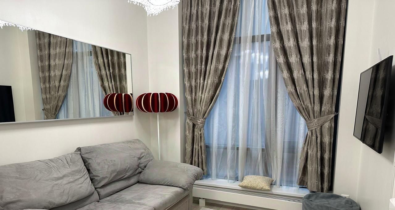 Сдается 1к квартира на улица 3-я Ямского Поля, 9к2, метро Белорусская, г. Москва