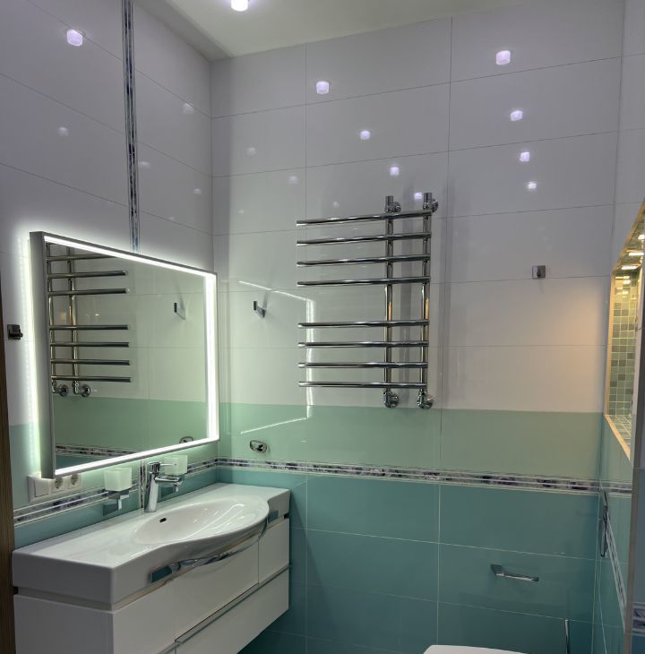 Снять 2х-комнатную квартиру на Рублевское шоссе, 107, метро Молодёжная, г. Москва