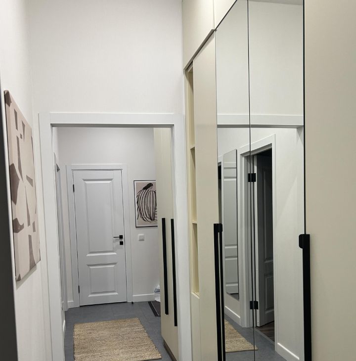 Снять двухкомнатную квартиру на переулок 2-й Петра Алексеева, 5, метро Кунцевская, г. Москва