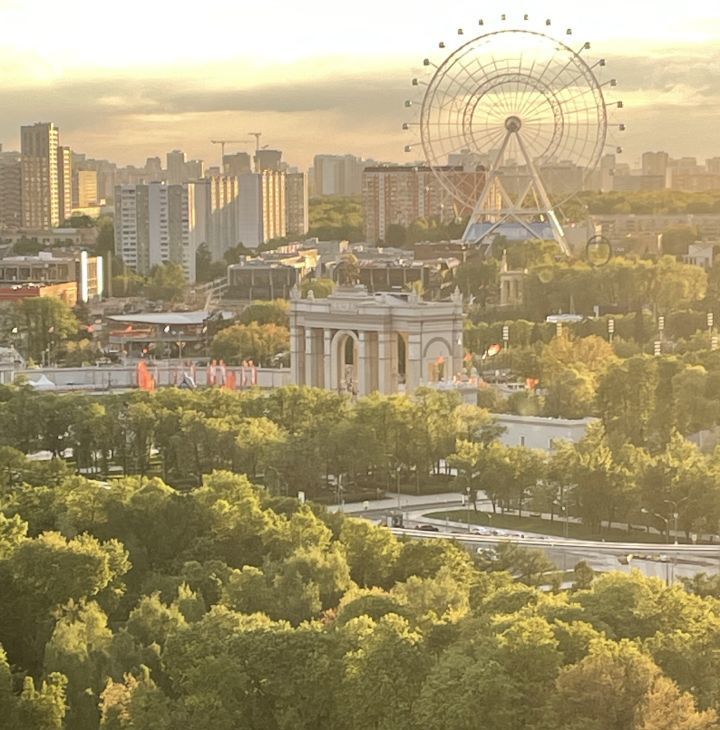 Снять четырехкомнатную квартиру на проспект Мира, 184К2, метро Выставочный центр, г. Москва