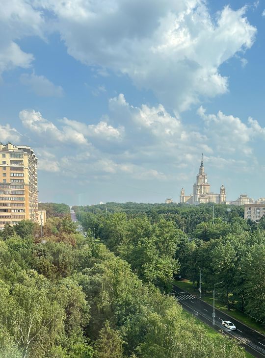 Снять двухкомнатную квартиру на Университетский проспект, 16, метро Ломоносовский проспект, г. Москва