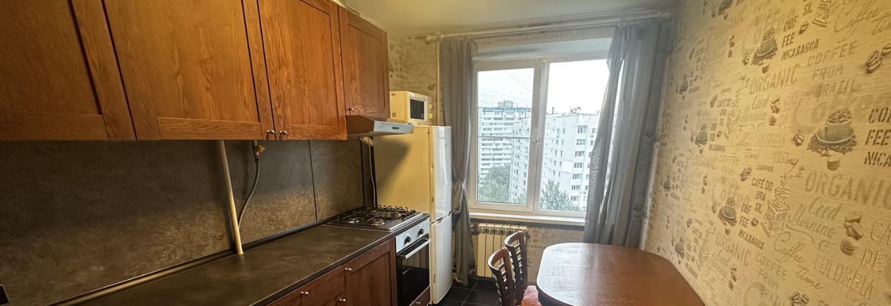 Снять 1к квартиру на Кленовый бульвар, 18, метро Коломенская, г. Москва