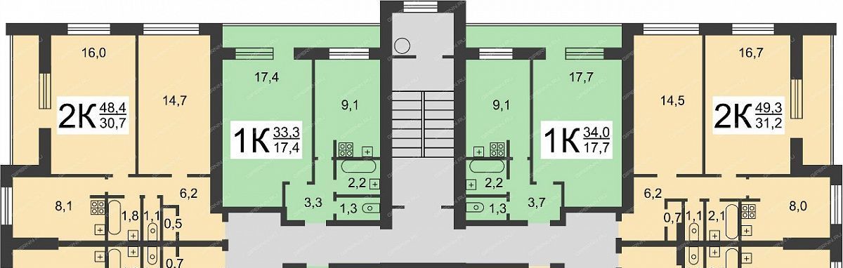 Снять 1-к квартиру на Кастанаевская улица, 35К2, метро Славянский бульвар, г. Москва