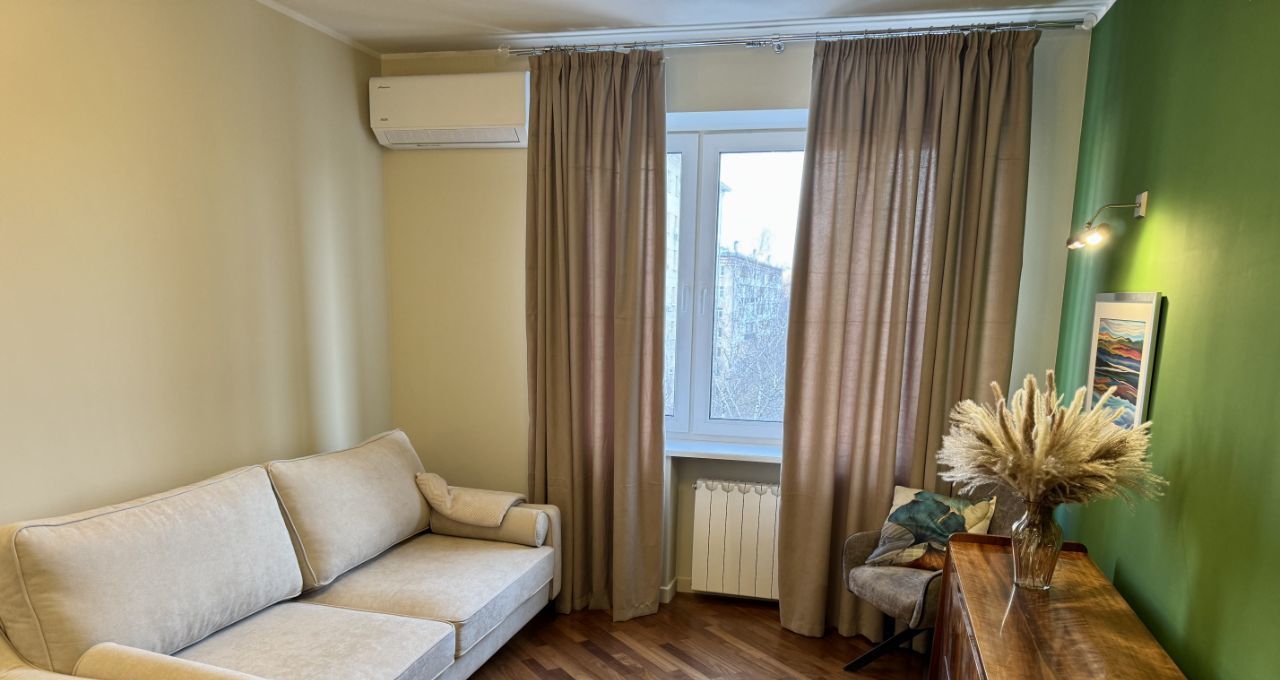 Аренда 2-комнатной квартиры на улица Крупской, 19/17, метро Проспект Вернадского, г. Москва