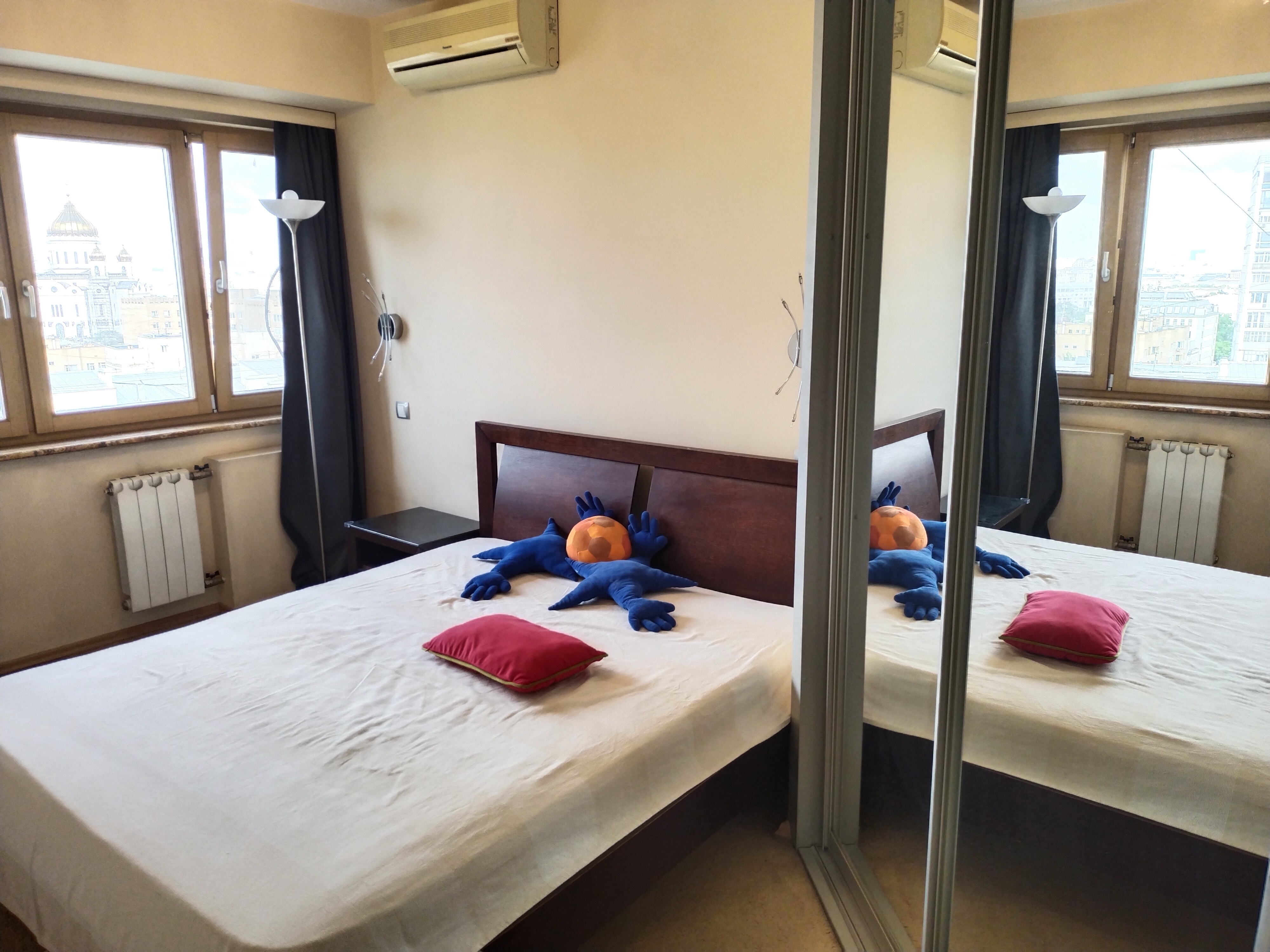 Сдам 3-к квартиру на г Москва, Малый Власьевский пер, д 6, метро Кропоткинская, г. Москва