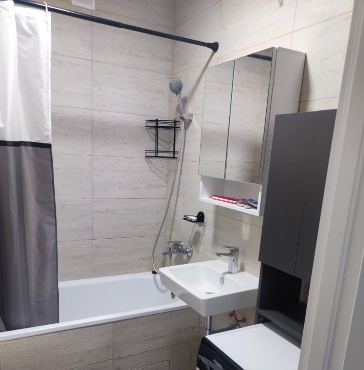 Снять 1-комнатную квартиру на проспект Прокшинский, 7, метро Ольховая, г. Москва