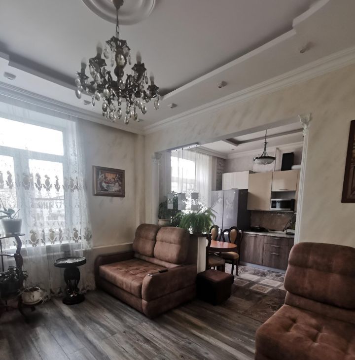 Снять 3к квартиру на Ольховская улица, 17, метро Красные ворота, г. Москва
