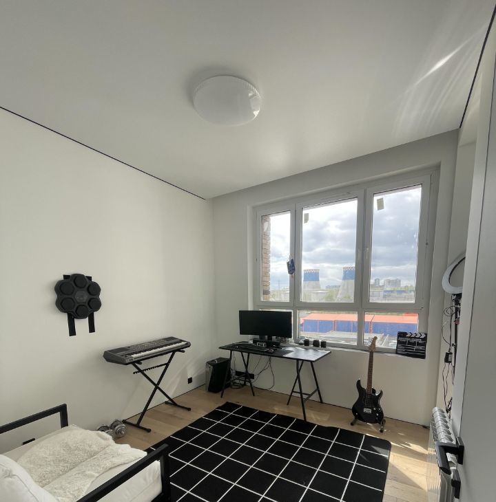 Аренда 3к квартиры на улица Зорге, 9к1, метро Хорошёвская, г. Москва