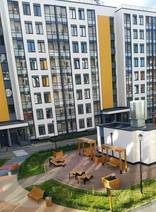 Аренда 1-к квартиры на проспект Буденного, 23к1, г. Санкт-Петербург