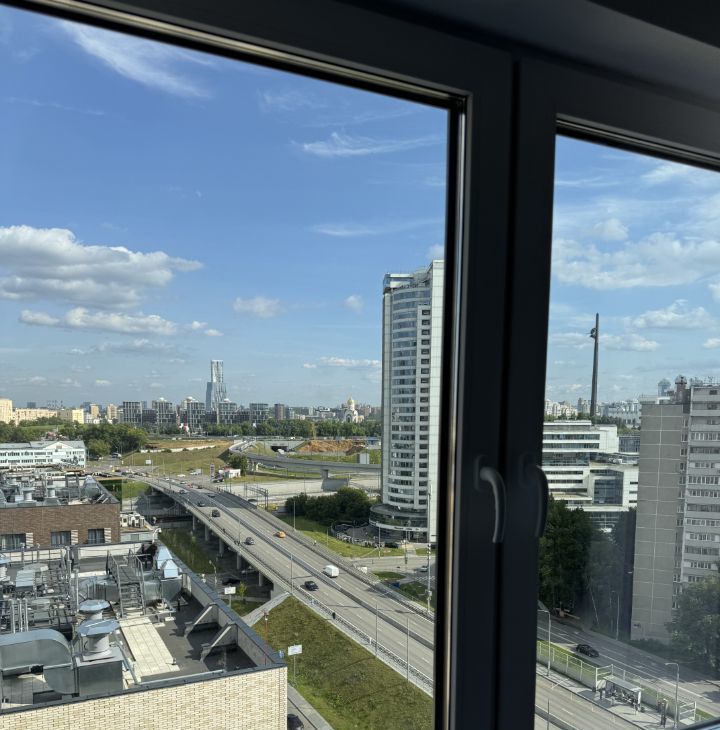 Сдаю двухкомнатную квартиру на Барклая улица, 6Ак1, метро Багратионовская, г. Москва