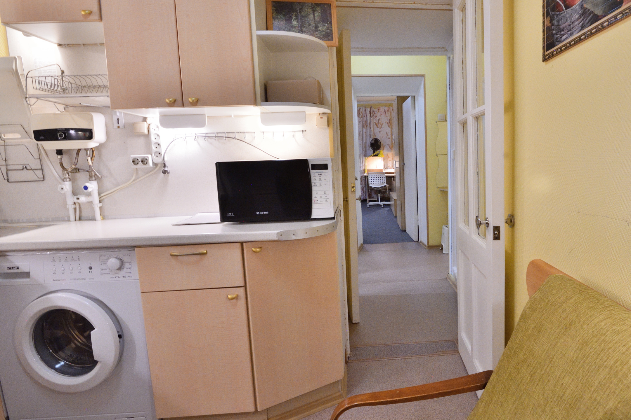 Сдается 2к квартира на г Москва, ул Мартеновская, д 6 к 3, метро Перово, г. Москва