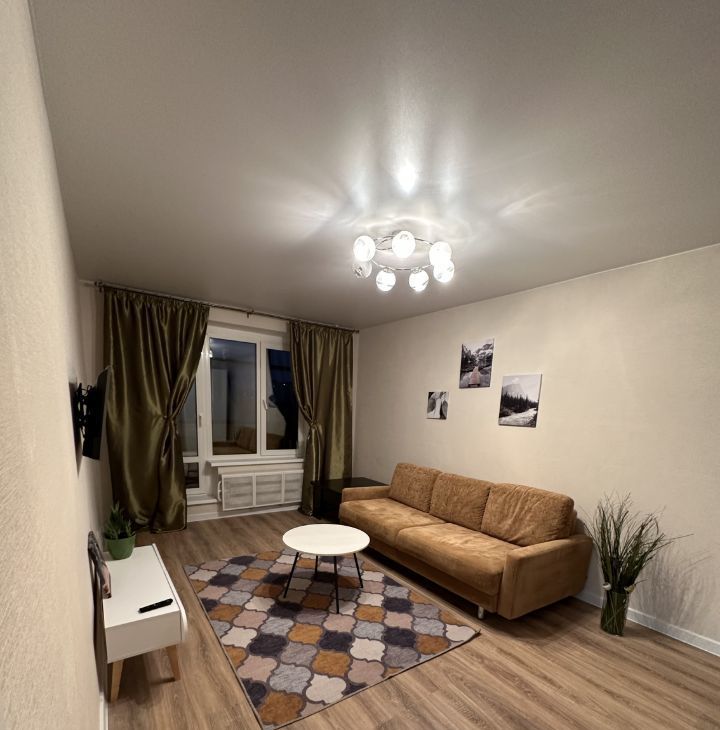 Аренда 2к квартиры на 4-я Новокузьминская улица, 11, метро Рязанский проспект, г. Москва