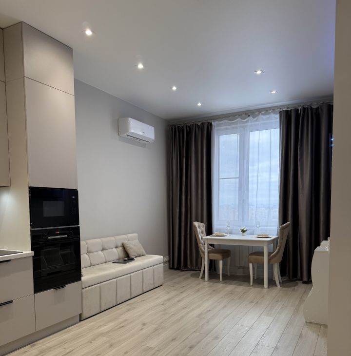 Сдаю 2к квартиру на улица Крузенштерна, 12к3, метро Авиамоторная, г. Москва