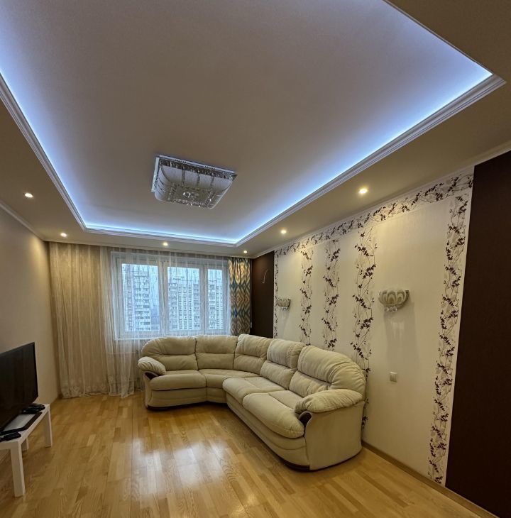 Сдам 3-к квартиру на улица Борисовские Пруды, 10К4, метро Шипиловская, г. Москва