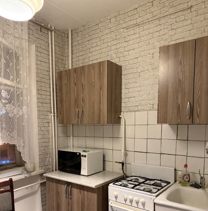 Сдам 1к квартиру на Затонная улица, 5К3, метро Коломенская, г. Москва