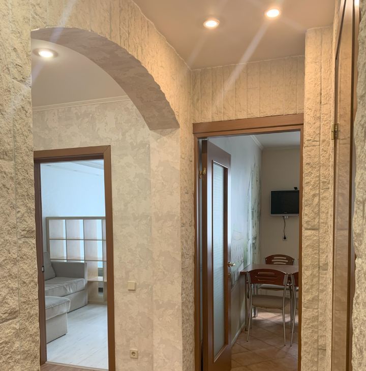 Снять 1к квартиру на Загородное шоссе, 9К3, метро Крымская, г. Москва