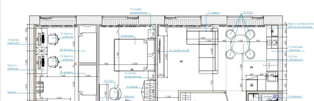 Сдаю 3-к квартиру на Причальный проезд, 10к1, г. Москва