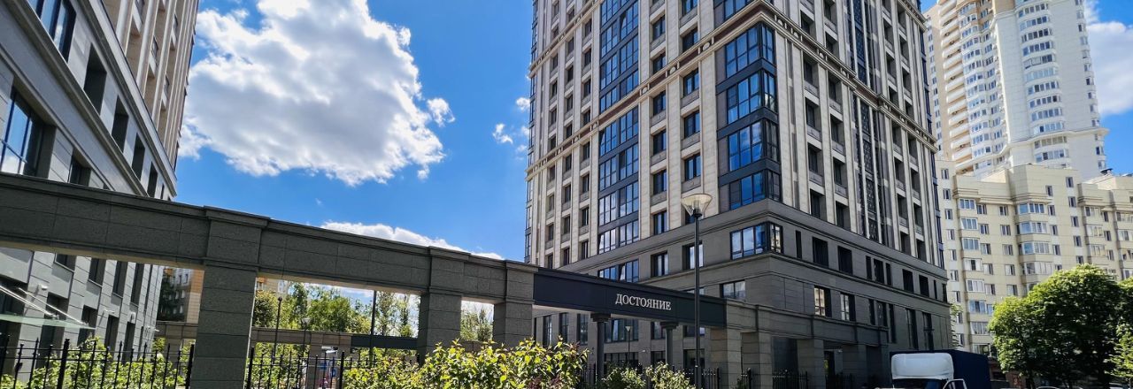 Снять 2-комнатную квартиру на Ярцевская улица, 34К2, г. Москва