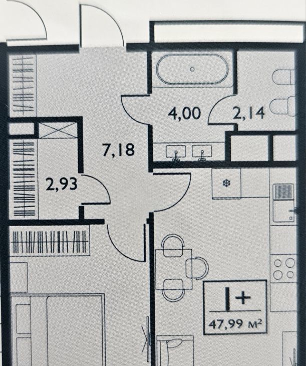 Аренда 2к квартиры на Береговой проезд, 3, метро Фили, г. Москва
