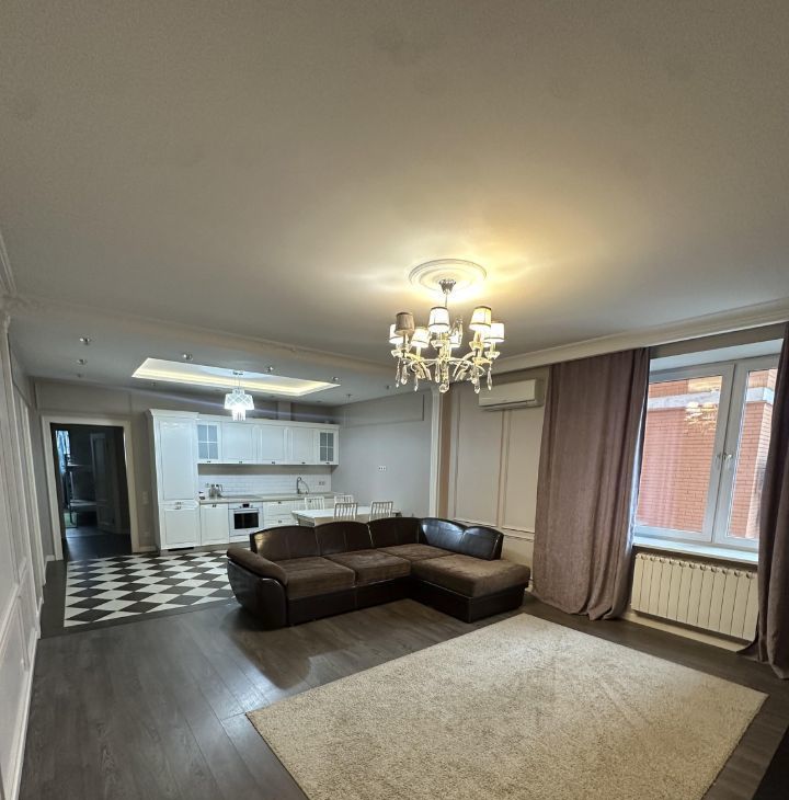 Снять 3-к квартиру на Можайское шоссе, 6К1, метро Кунцевская, г. Москва