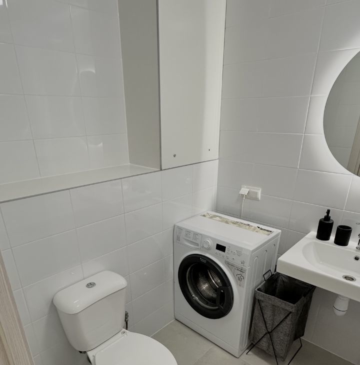 Сдам 1-комнатную квартиру на проезд Стройкомбината, 1, метро Озёрная, г. Москва