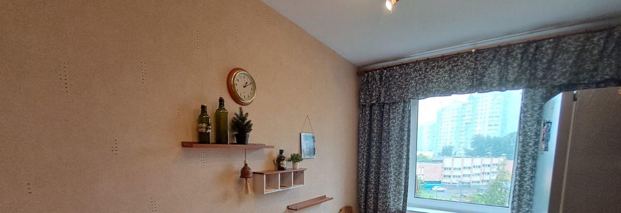 Снять однокомнатную квартиру на Никулинская улица, 12К1, метро Озёрная, г. Москва