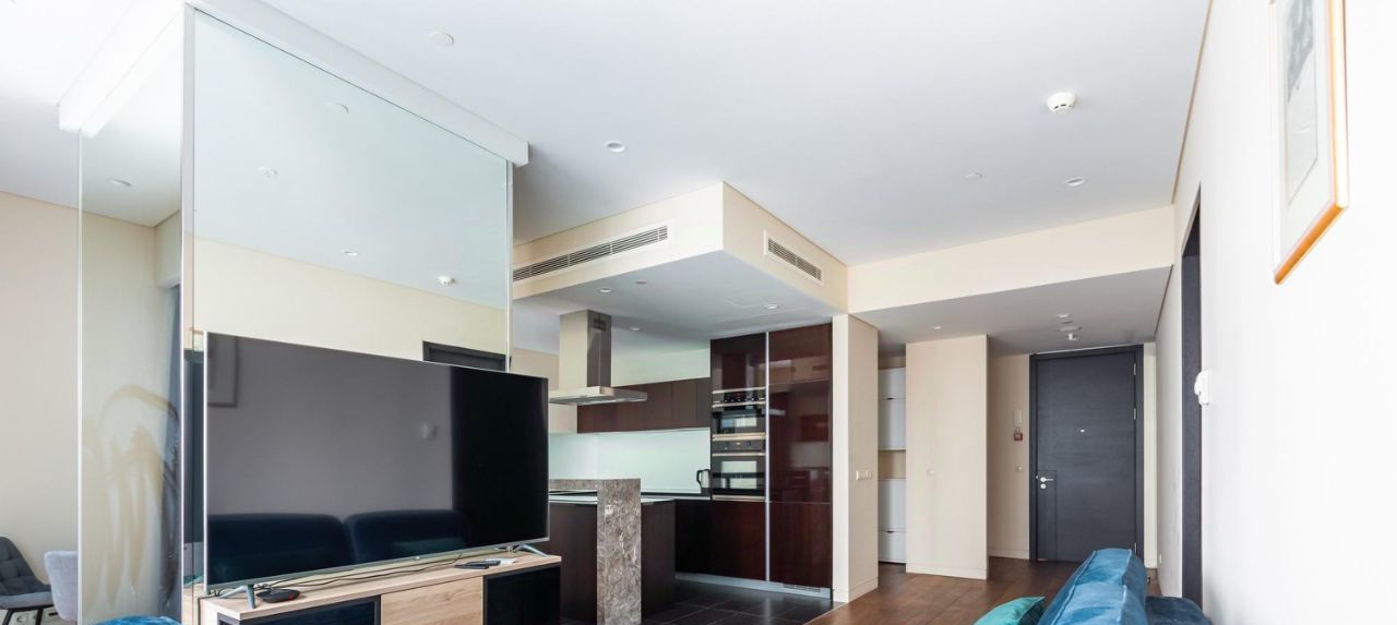 Снять 2-комнатную квартиру на 1-й Красногвардейский проезд, 21с2, метро Шелепиха, г. Москва