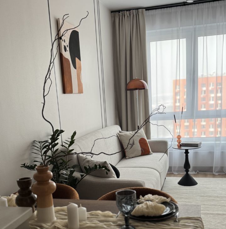 Сдаю 1-к квартиру на улица Трехполье, 6к1, метро Прокшино, г. Москва