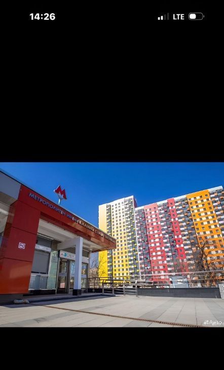 Сдам 1-к квартиру на Малая Филевская улица, 22, метро Кунцевская, г. Москва