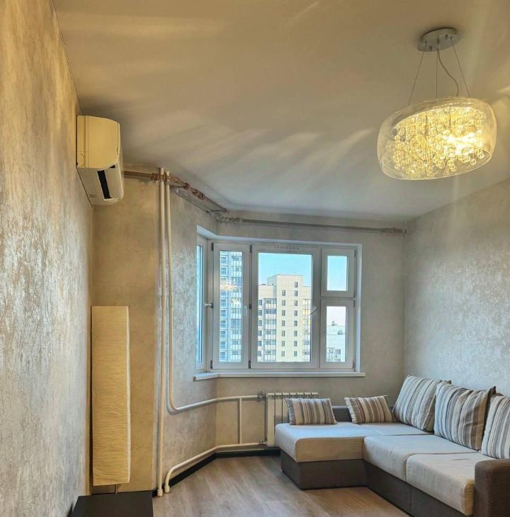 Сдаю 1-к квартиру на улица Борисовские Пруды, 5к1, метро Домодедовская, г. Москва