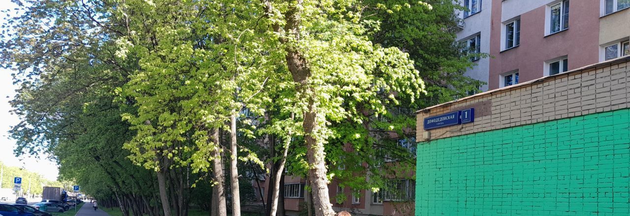 Сдается 1к квартира на Домодедовская улица, 1К1, метро Шипиловская, г. Москва