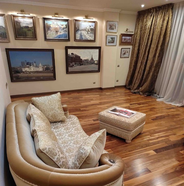Сдам 4к квартиру на Истринская улица, 8к3, метро Молодёжная, г. Москва