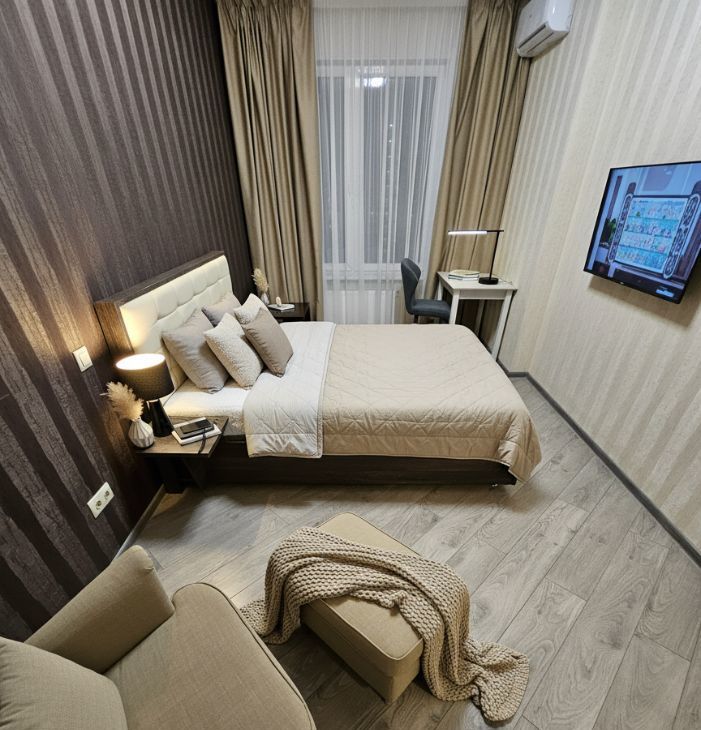 Снять 1к квартиру на Старокрымская улица, 15к1, метро Улица Старокачаловская, г. Москва