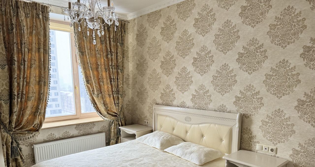 Снять 3х-комнатную квартиру на бульвар Генерала Карбышева, 15, метро Октябрьское поле, г. Москва