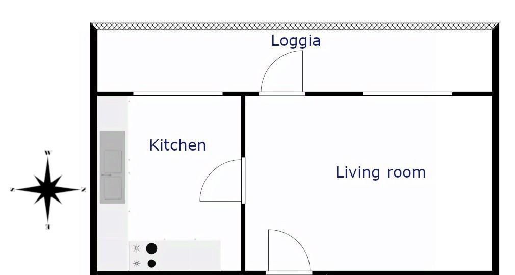 Аренда 1-комнатной квартиры на улица Черняховского, 9К5, метро Аэропорт, г. Москва